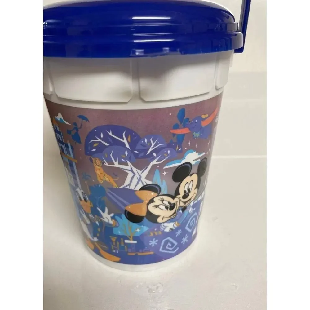 Disney's 50th anniversary popcorn‎ bucket